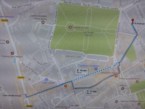 Apartamentos Centre Ville-wifi-r�sidence Hoche N1