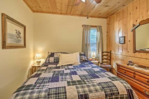 Waterfront Mercer Cabin With Wraparound Porch!