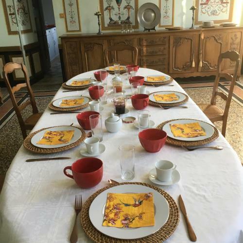 Bed & Breakfast Ch�teau De Praslins