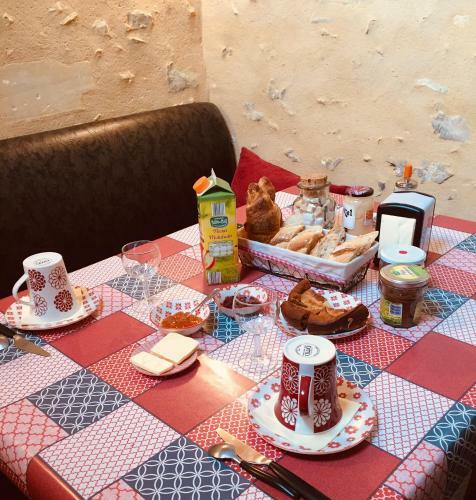 Bed & Breakfast Le 42 Chambre Bleue