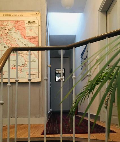 Bed & Breakfast Le 42 Chambre Bleue