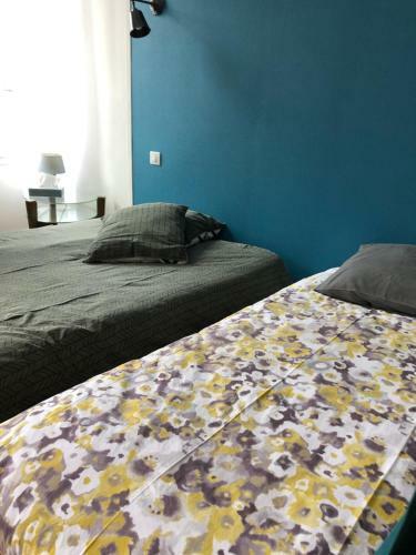 Bed & Breakfast Le 42 Chambre Bleue
