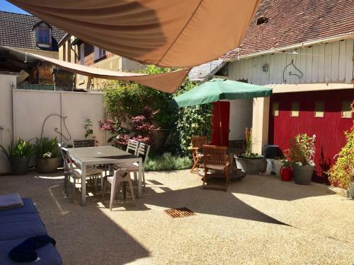 Bed & Breakfast Le 42 Chambre Bleue