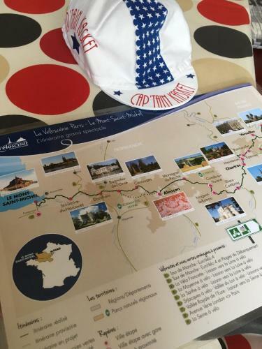 Bed & Breakfast Le 42 Chambre Bleue
