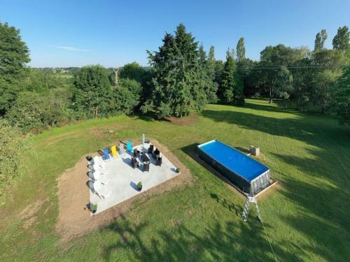 Grande Villa En Plein Coeur Du Parc Du Perche