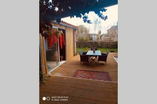 La Romance Jacuzzi Sauna De Luxe Jardin Au Calme