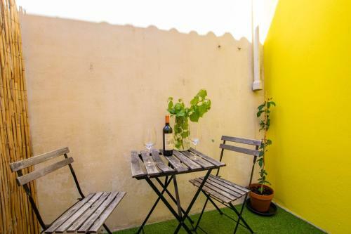Apartamento Le Jaune Vend�e - T2 Renov� - Terrasse - Calme