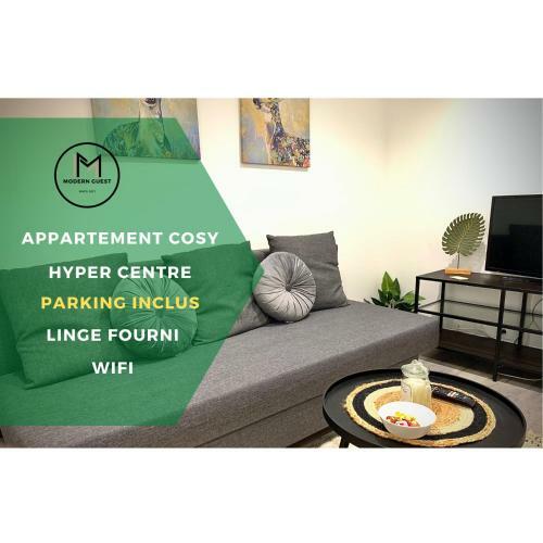 Apartamento Modernguestniort - Paradis