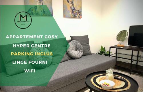 Apartamento Modernguestniort - Paradis