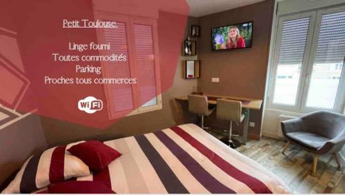Apartamento Le Petit Toulouse