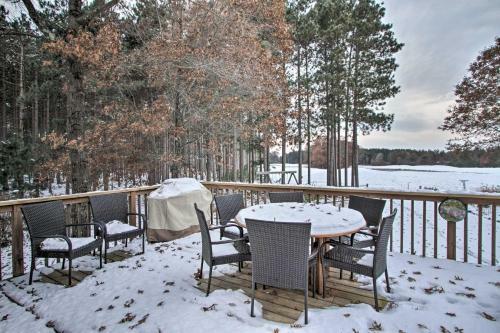 Exceptional Home With Deck About 3 Miles To Sand Valley