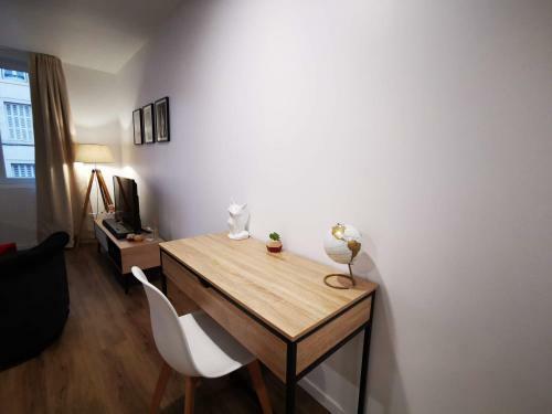 Apartamento Jardins de La Br�che?2021?grand Studio?lumineux