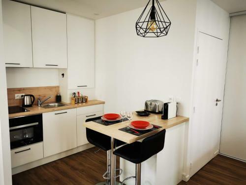 Apartamento Jardins de La Br�che?2021?grand Studio?lumineux