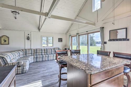Waterfront Butternut Lake Home With Private Dock