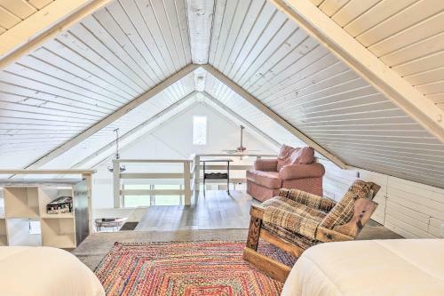 Waterfront Butternut Lake Home With Private Dock