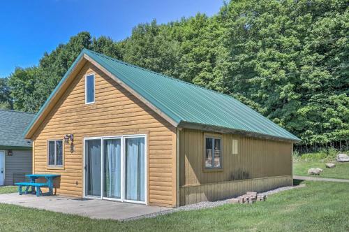 Waterfront Butternut Lake Home With Private Dock