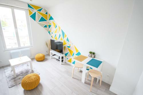Apartamento Appartement Duplex 4 Pers Proche Paris