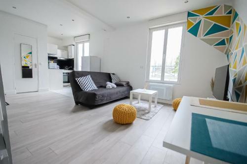 Apartamento Appartement Duplex 4 Pers Proche Paris