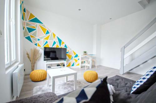 Apartamento Appartement Duplex 4 Pers Proche Paris