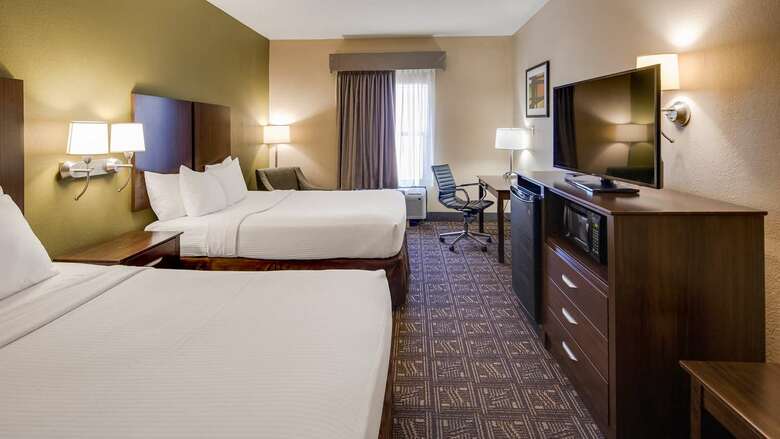 Hotel Best Western Rayne Inn
