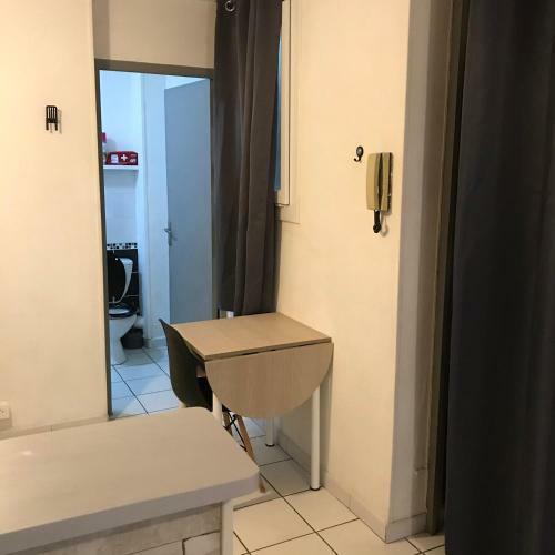 Apartamento Studio Triangle Ar�ne Gare Maison Carr�e Placette