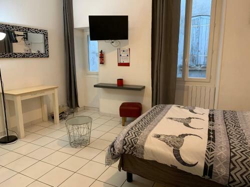 Apartamento Studio Triangle Ar�ne Gare Maison Carr�e Placette
