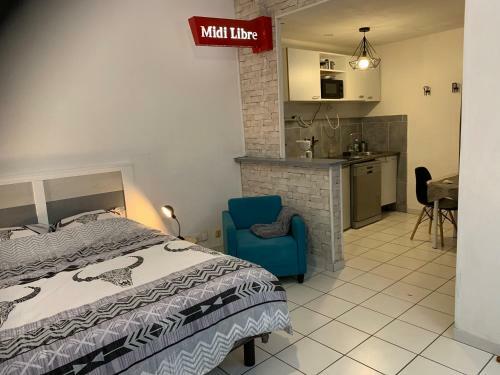 Apartamento Studio Triangle Ar�ne Gare Maison Carr�e Placette