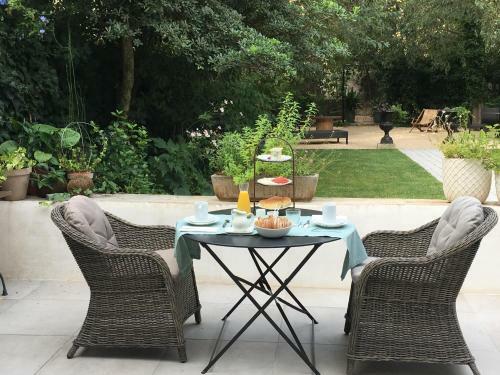 Bed & Breakfast Chambre C�t� Jardin