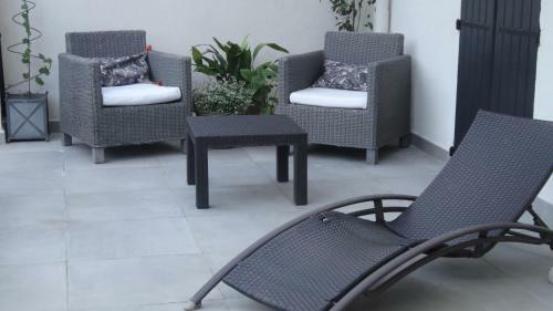 Bed & Breakfast Chambre C�t� Jardin