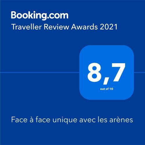 Apartamento Face � Face Unique Avec Les Ar�nes