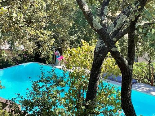 Jolie Annexe Du Mas Dans Le C?ur de La Garrigue N�moise