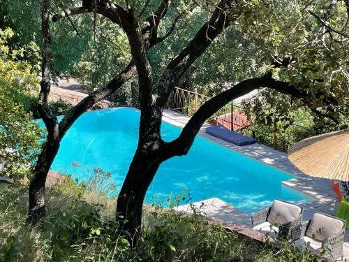Jolie Annexe Du Mas Dans Le C?ur de La Garrigue N�moise