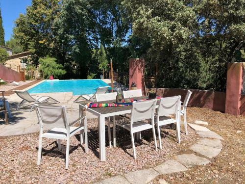 Jolie Annexe Du Mas Dans Le C?ur de La Garrigue N�moise