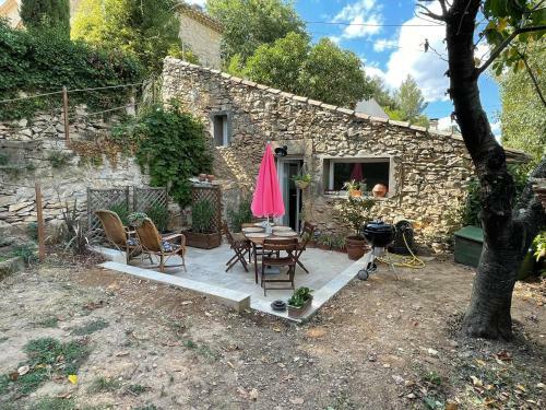 Jolie Annexe Du Mas Dans Le C?ur de La Garrigue N�moise