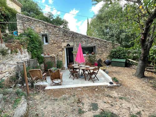 Jolie Annexe Du Mas Dans Le C?ur de La Garrigue N�moise