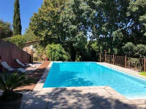 Jolie Annexe Du Mas Dans Le C?ur de La Garrigue N�moise