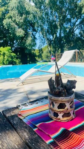 Jolie Annexe Du Mas Dans Le C?ur de La Garrigue N�moise
