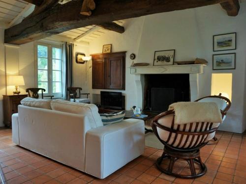 Maison L'herbaudi�re, 5 Pi�ces, 8 Personnes - Fr-1-224b-6