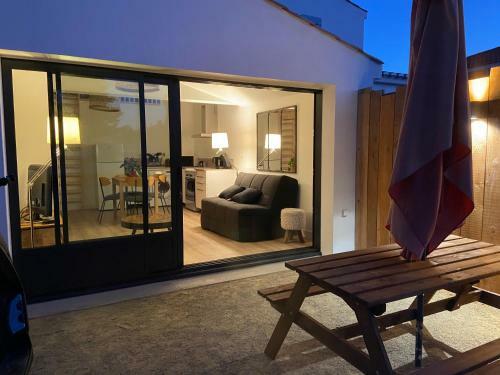 Noirmoutier - Petite Maison 500m Plage Sableaux