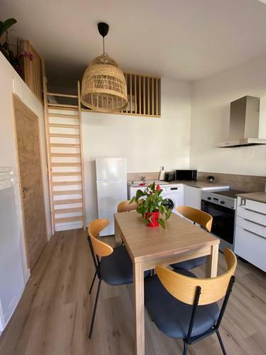 Noirmoutier - Petite Maison 500m Plage Sableaux