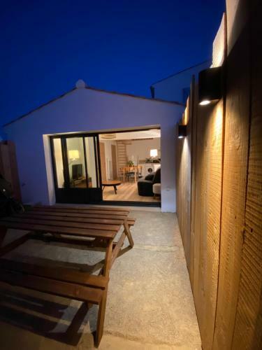 Noirmoutier - Petite Maison 500m Plage Sableaux