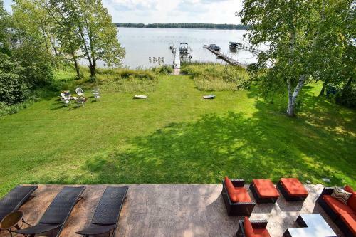 Lakefront Cabin With Fire Pit About 5 Mi To Siren!