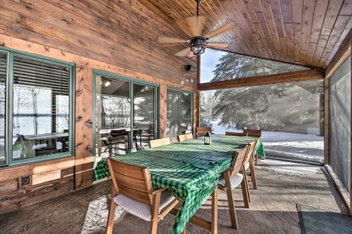 Lakefront Cabin With Fire Pit About 5 Mi To Siren!
