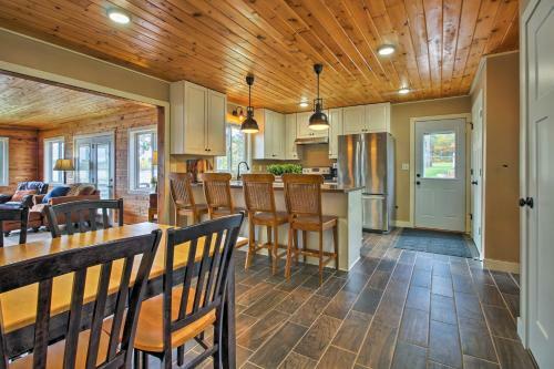 Lakefront Solon Springs Cabin With Private Dock!