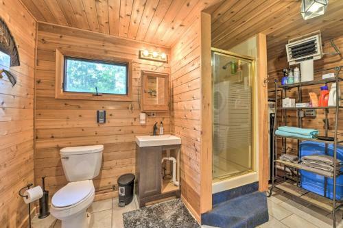 Lakefront Solon Springs Cabin With Private Dock!