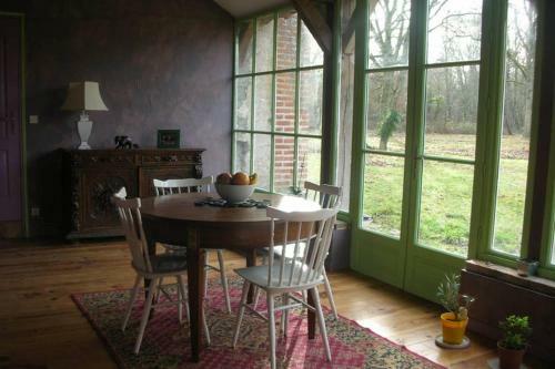 Maison Bois Renard