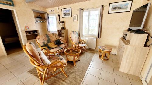 La Villa Fruchardiere Piscine Plage A 500 Metres