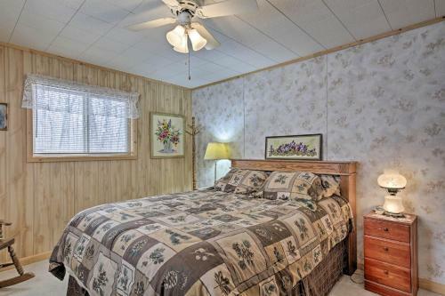 House On 10 Acres Overlooking Chippewa River!