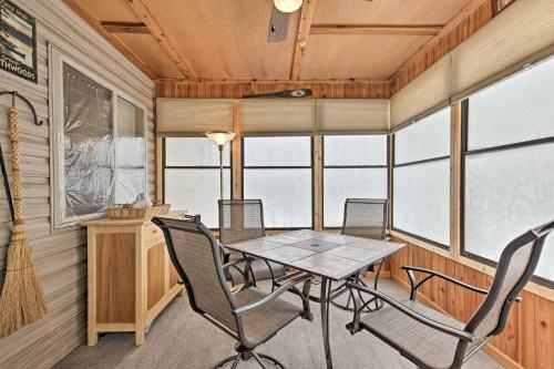 House On 10 Acres Overlooking Chippewa River!