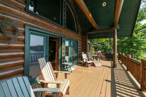 Grandview Lakeside Log Lodge